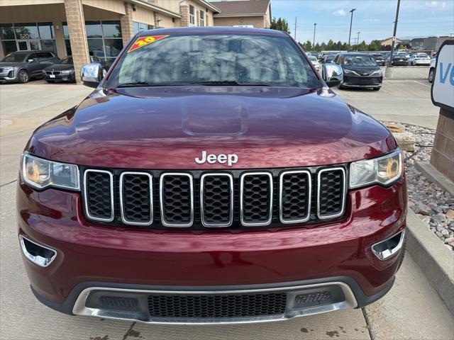 used 2020 Jeep Grand Cherokee car, priced at $21,995