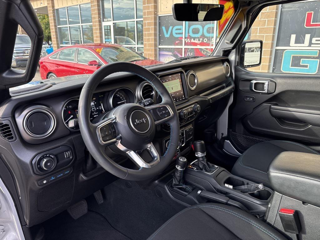 used 2023 Jeep Wrangler 4xe car, priced at $36,999