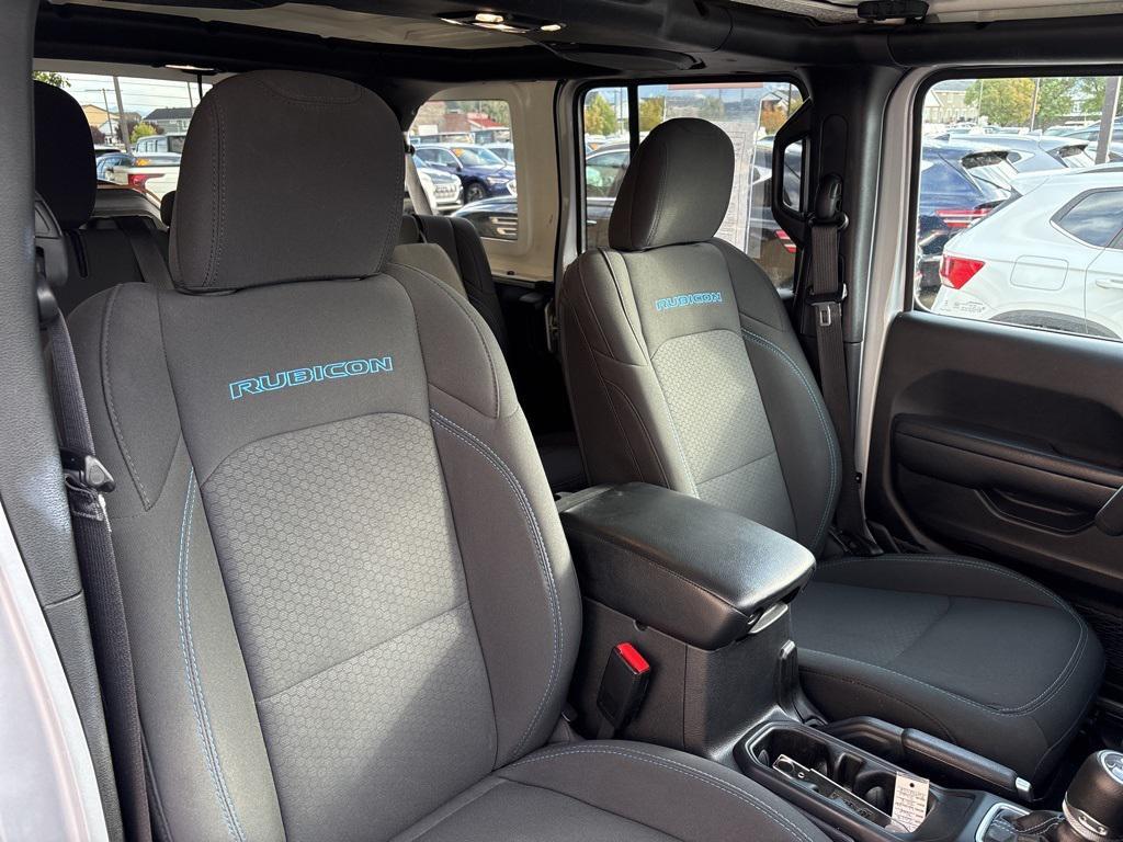 used 2023 Jeep Wrangler 4xe car, priced at $36,999