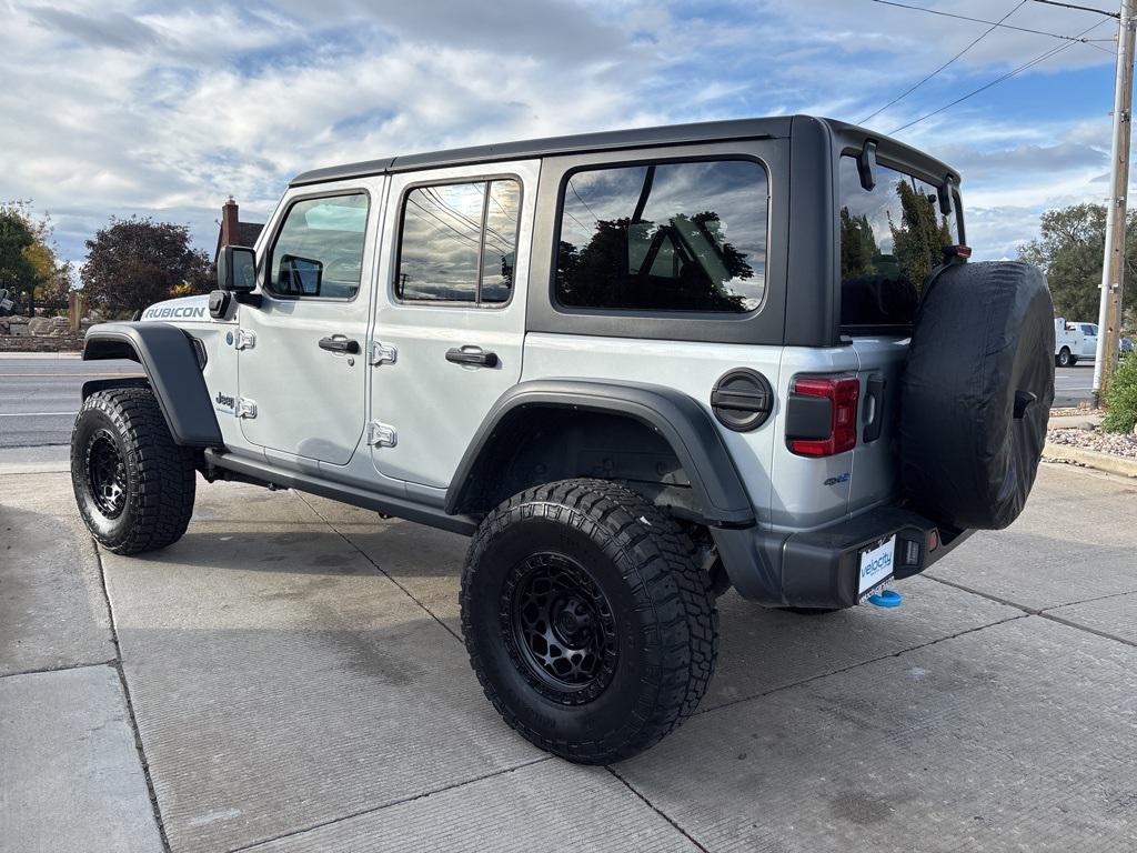 used 2023 Jeep Wrangler 4xe car, priced at $36,999