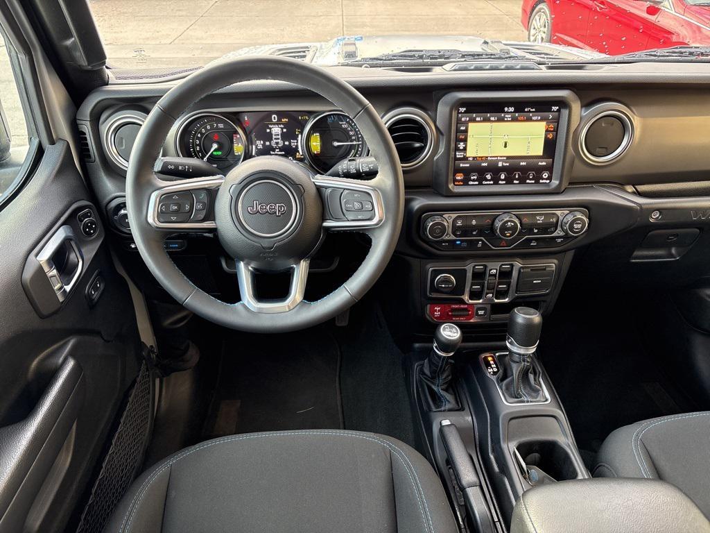 used 2023 Jeep Wrangler 4xe car, priced at $36,999