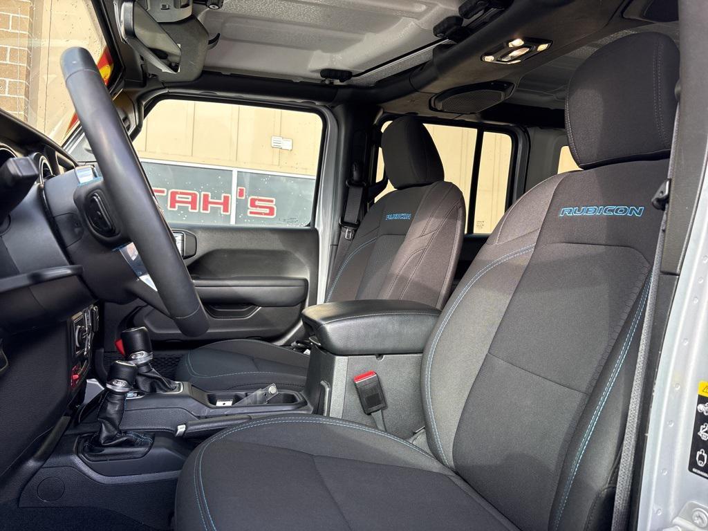 used 2023 Jeep Wrangler 4xe car, priced at $36,999