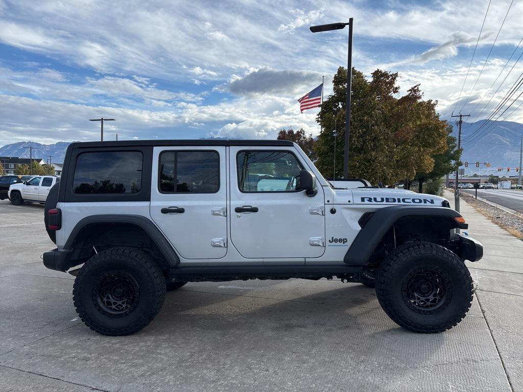 used 2023 Jeep Wrangler 4xe car, priced at $36,999