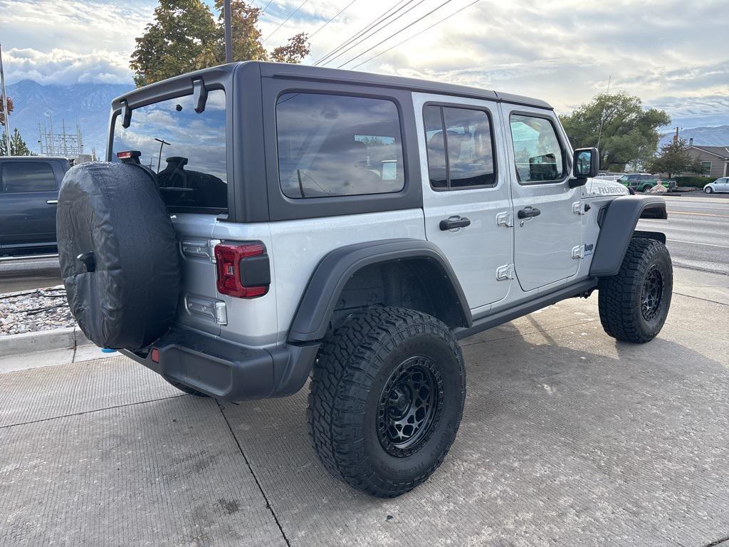 used 2023 Jeep Wrangler 4xe car, priced at $36,999