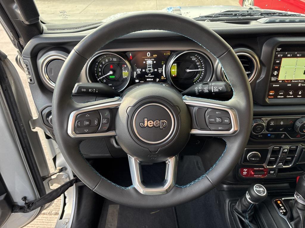 used 2023 Jeep Wrangler 4xe car, priced at $36,999