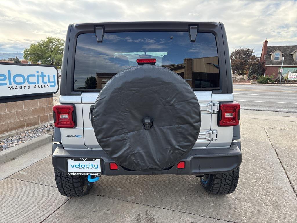 used 2023 Jeep Wrangler 4xe car, priced at $36,999