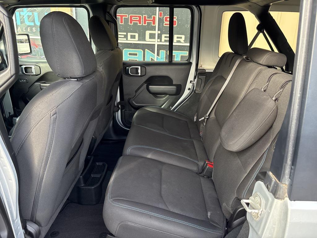 used 2023 Jeep Wrangler 4xe car, priced at $36,999