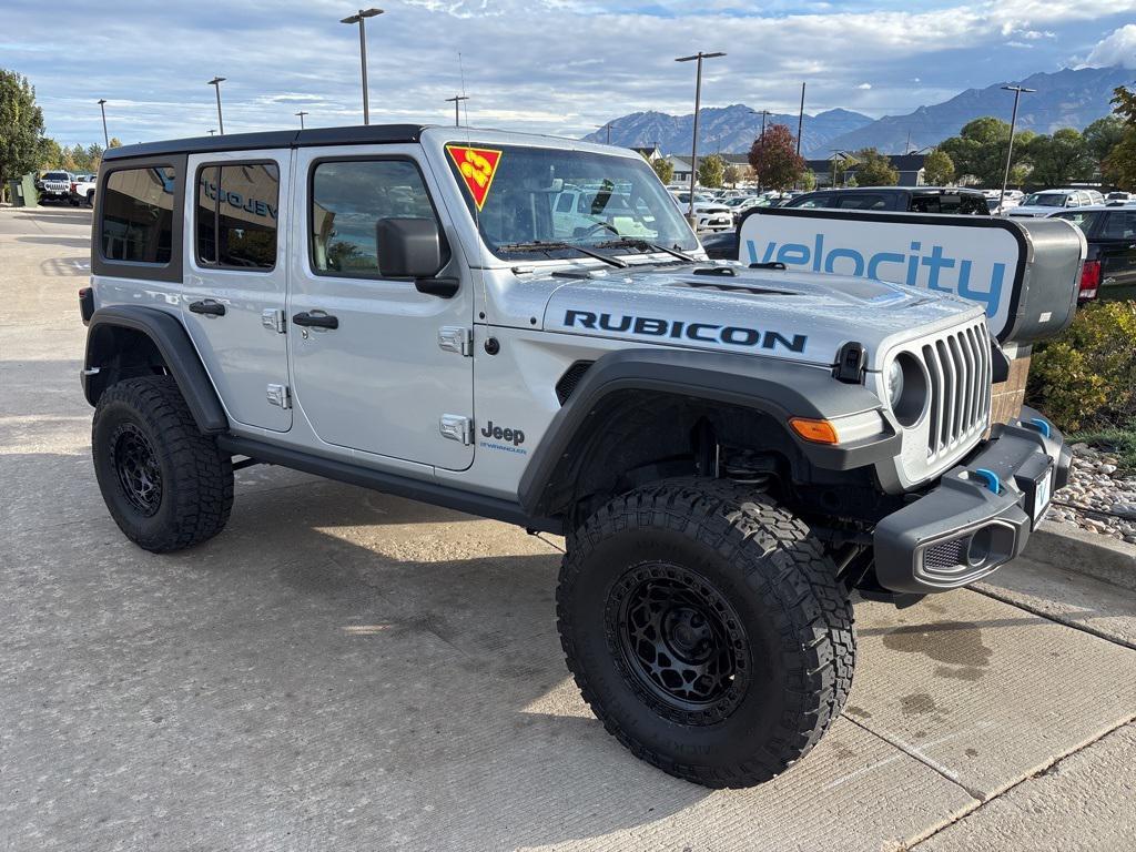 used 2023 Jeep Wrangler 4xe car, priced at $36,999