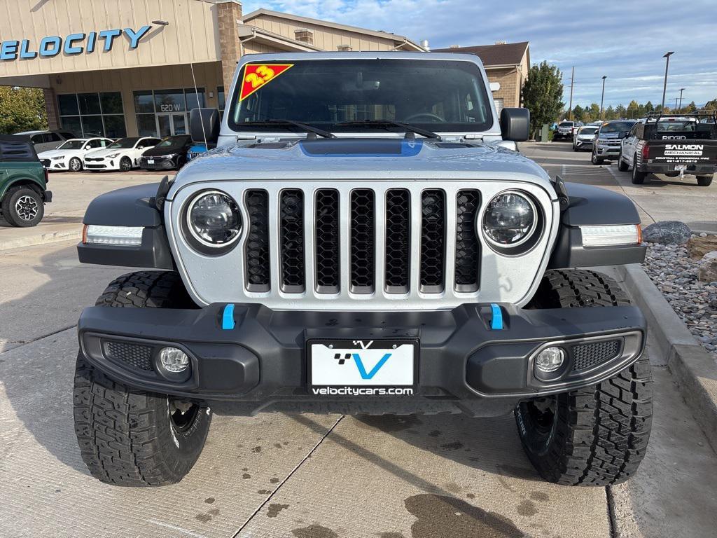 used 2023 Jeep Wrangler 4xe car, priced at $36,999