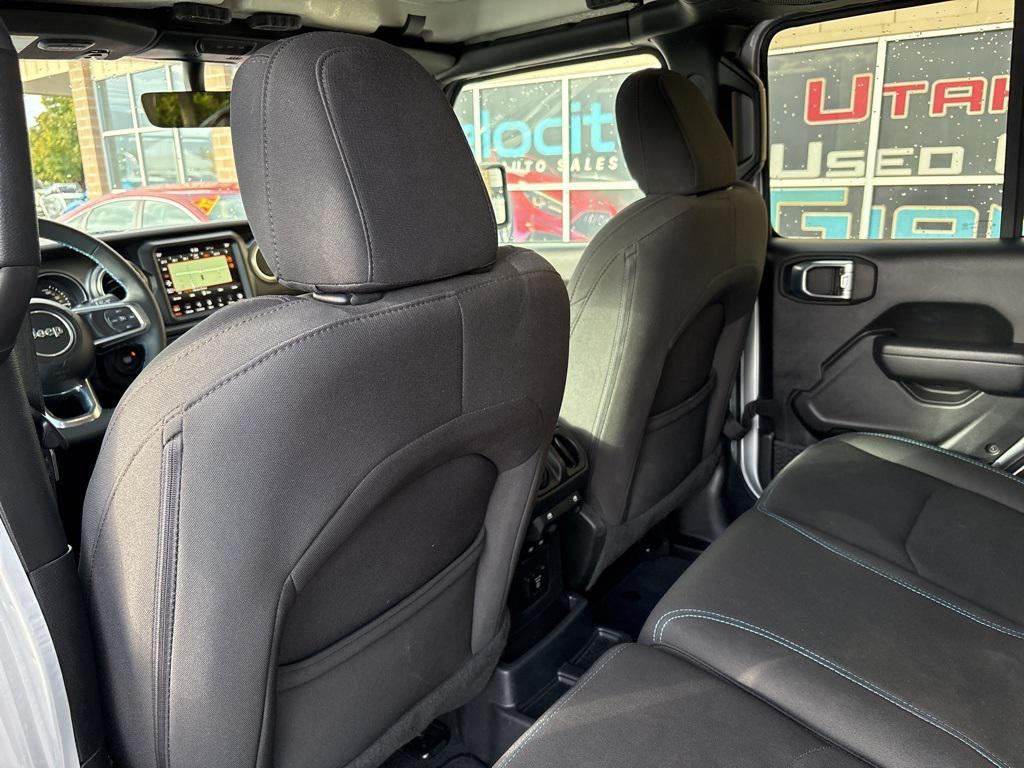 used 2023 Jeep Wrangler 4xe car, priced at $36,999