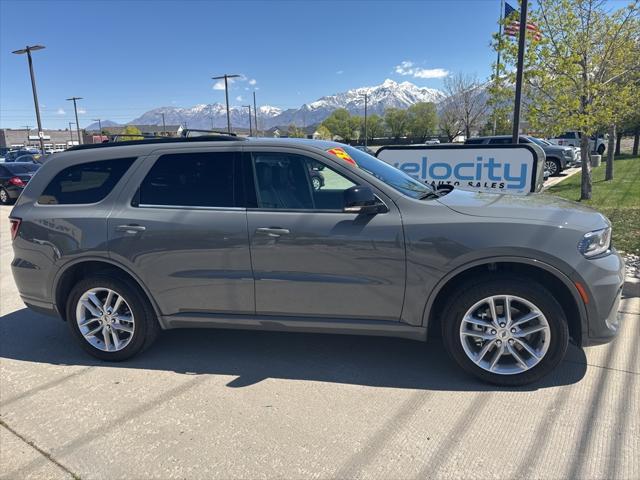 used 2023 Dodge Durango car, priced at $27,595