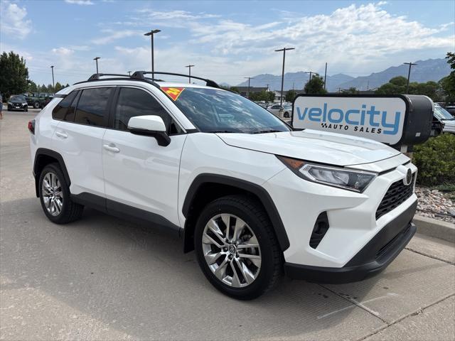 used 2020 Toyota RAV4 car, priced at $25,995