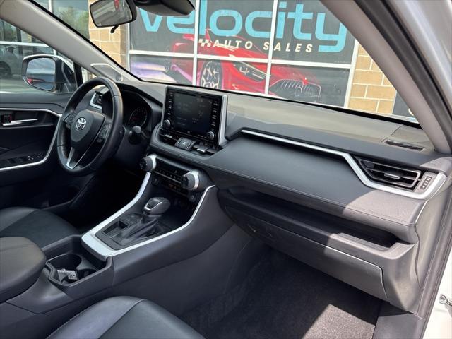 used 2020 Toyota RAV4 car, priced at $25,995