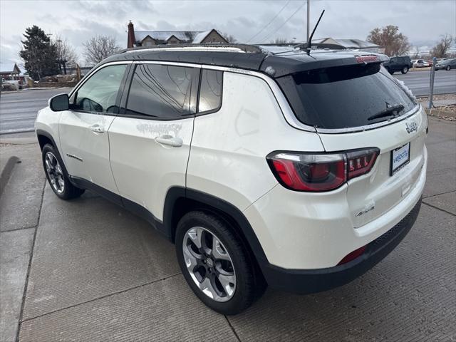 used 2018 Jeep Compass car, priced at $13,995