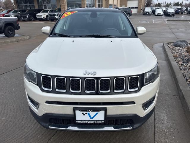 used 2018 Jeep Compass car, priced at $13,995