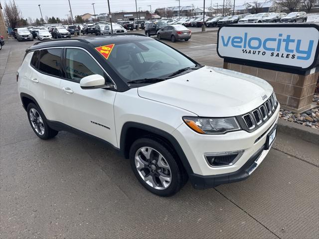 used 2018 Jeep Compass car, priced at $13,995