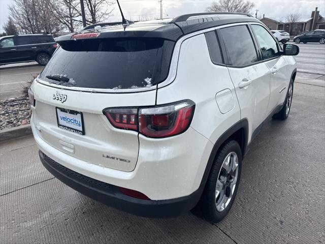 used 2018 Jeep Compass car, priced at $13,995