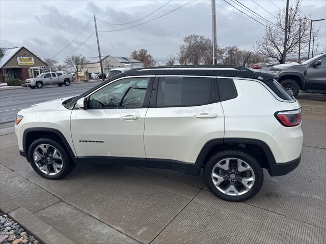 used 2018 Jeep Compass car, priced at $13,995