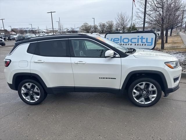 used 2018 Jeep Compass car, priced at $13,995