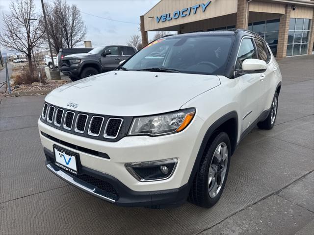 used 2018 Jeep Compass car, priced at $13,995