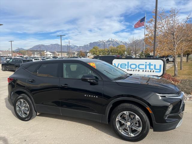 used 2023 Chevrolet Blazer car, priced at $24,995