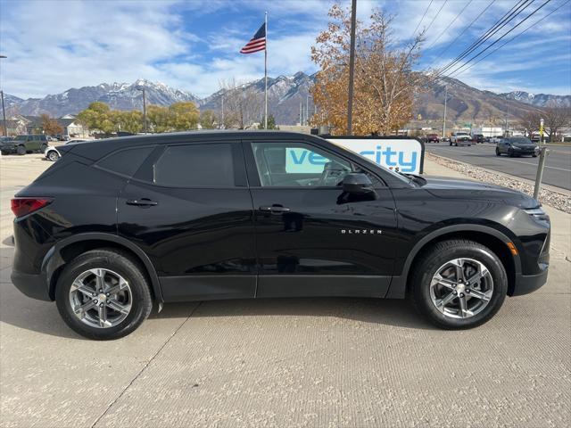 used 2023 Chevrolet Blazer car, priced at $24,995