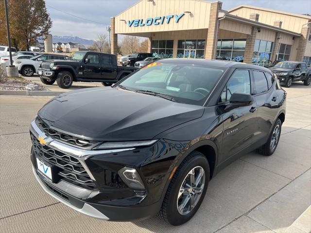 used 2023 Chevrolet Blazer car, priced at $24,995