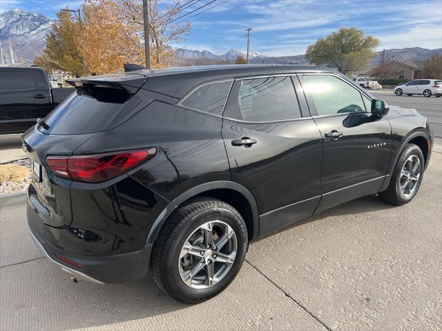 used 2023 Chevrolet Blazer car, priced at $24,995