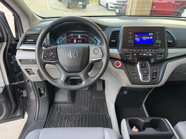 used 2019 Honda Odyssey car, priced at $21,995