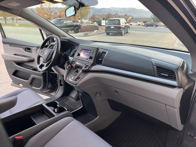 used 2019 Honda Odyssey car, priced at $21,995