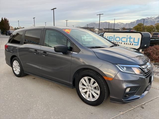 used 2019 Honda Odyssey car, priced at $21,995