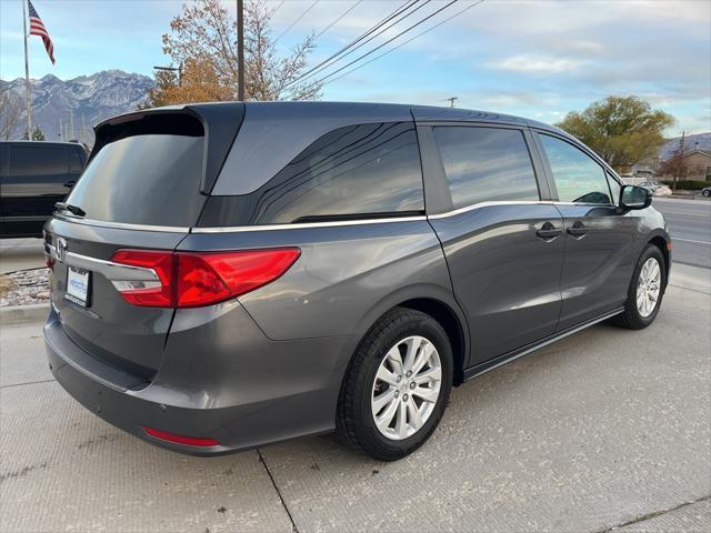 used 2019 Honda Odyssey car, priced at $21,995