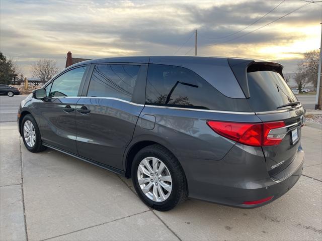 used 2019 Honda Odyssey car, priced at $21,995