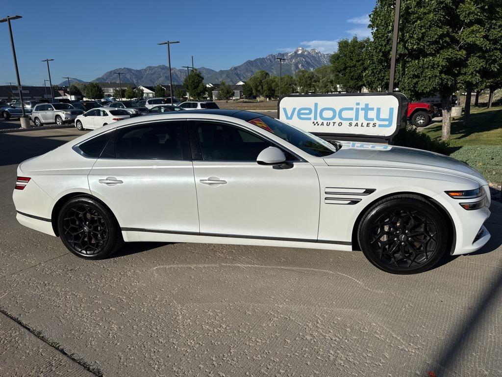 used 2021 Genesis G80 car, priced at $37,995