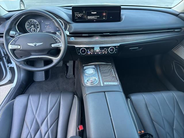 used 2021 Genesis G80 car, priced at $37,995