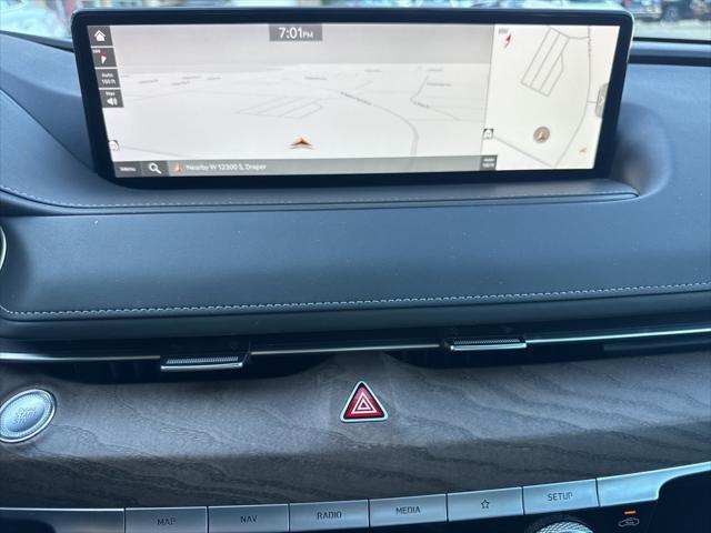 used 2021 Genesis G80 car, priced at $37,995