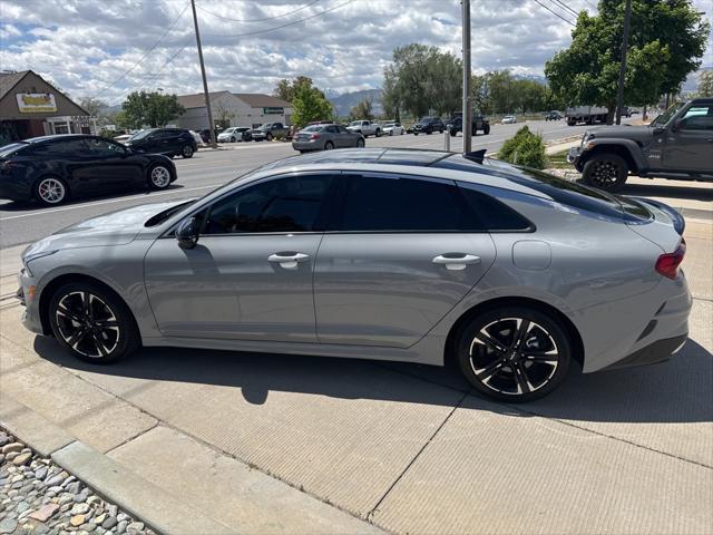 used 2024 Kia K5 car, priced at $27,995