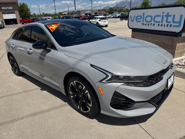 used 2024 Kia K5 car, priced at $27,995