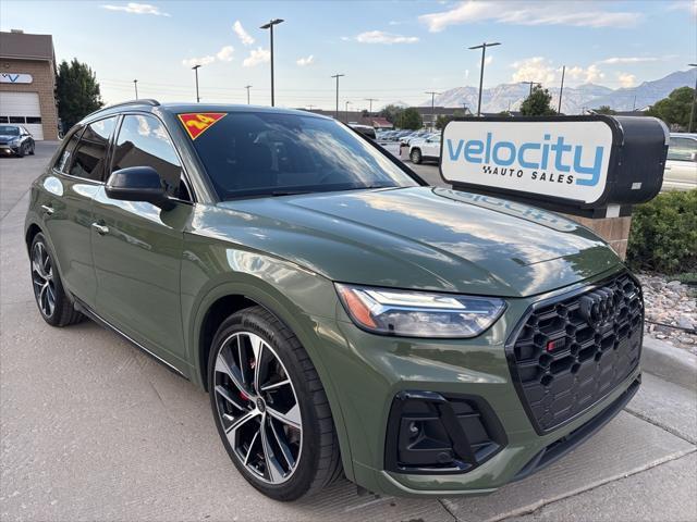 used 2024 Audi SQ5 car, priced at $52,995