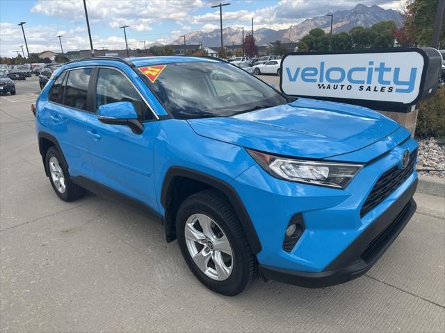 used 2021 Toyota RAV4 car, priced at $27,995