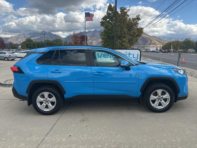 used 2021 Toyota RAV4 car, priced at $27,995