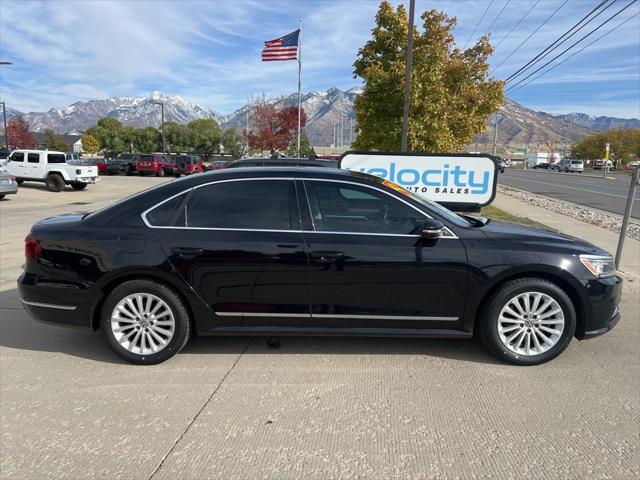 used 2017 Volkswagen Passat car, priced at $13,995