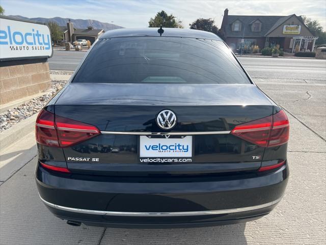 used 2017 Volkswagen Passat car, priced at $13,995