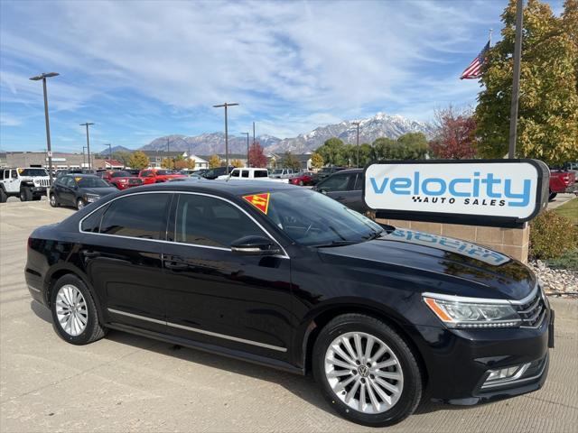 used 2017 Volkswagen Passat car, priced at $12,995