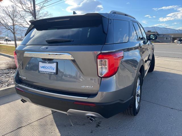 used 2021 Ford Explorer car, priced at $26,995