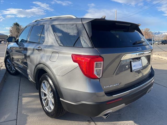 used 2021 Ford Explorer car, priced at $26,995