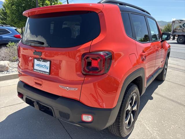 used 2021 Jeep Renegade car, priced at $22,995