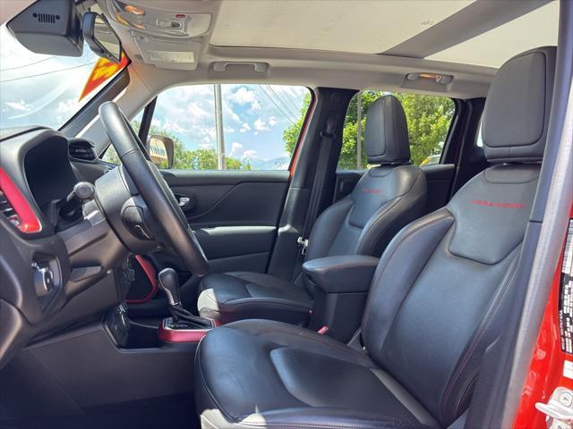used 2021 Jeep Renegade car, priced at $22,995