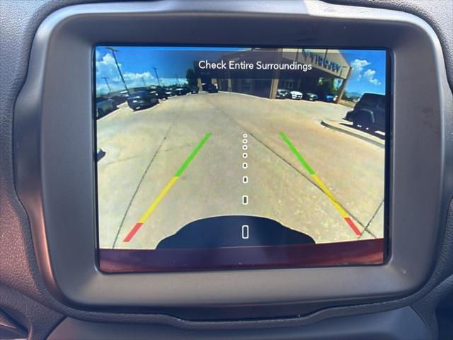 used 2021 Jeep Renegade car, priced at $22,995