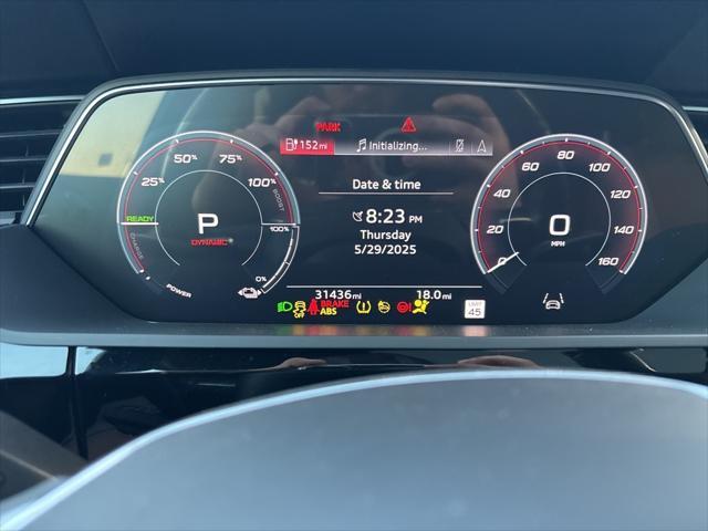 used 2021 Audi e-tron car, priced at $27,995